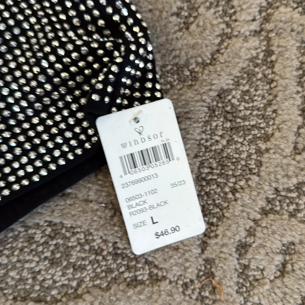 NWT sparkle romper - Picture 2 of 5